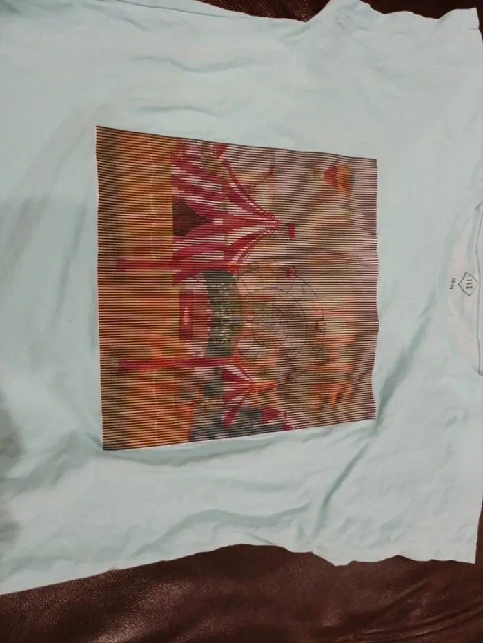 Tee shirt tex 13 14 3D fête foraine - photo numéro 3