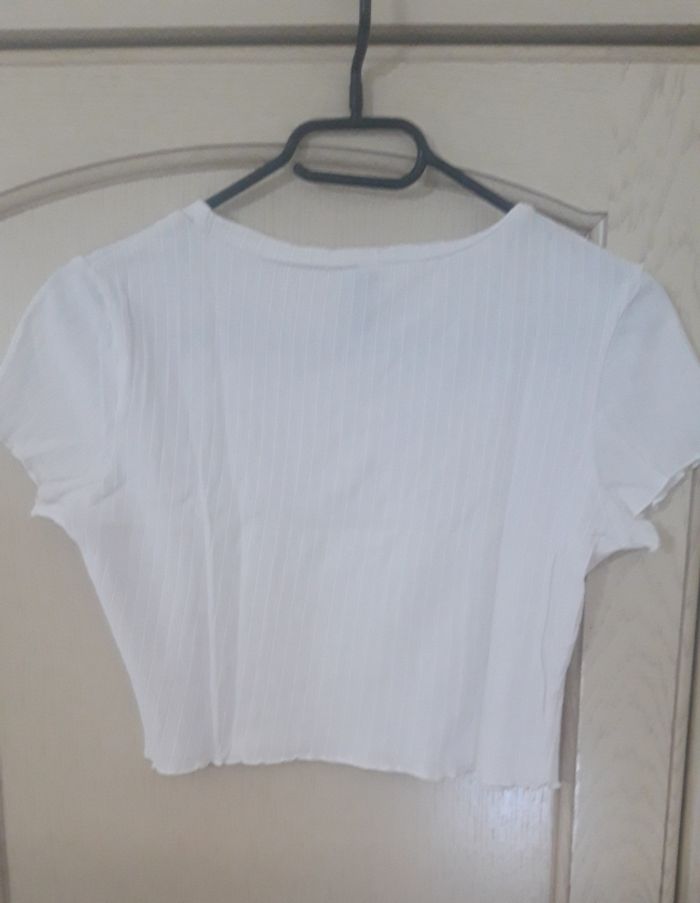 Tee-shirt blanc - photo numéro 2