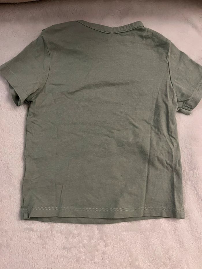 Tee shirt 9 mois Kiabi - photo numéro 3