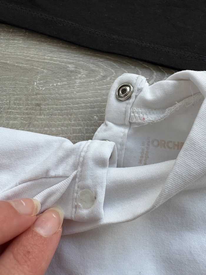 2 sous pulls noir et blanc 24 mois - photo numéro 14