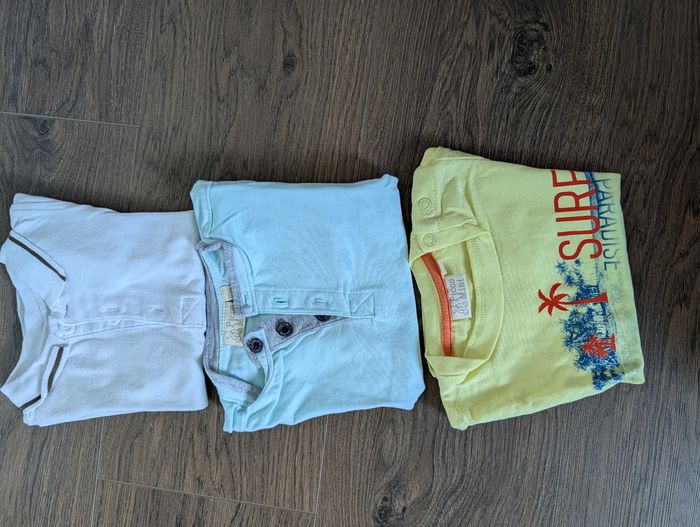 Lot de t-shirt - photo numéro 2