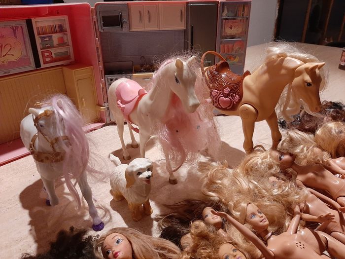 Lots barbie vintage - photo numéro 5