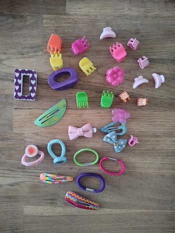 Lot accessoires pinces cheveux