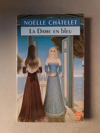 Noëlle Châtelet la dame en bleu