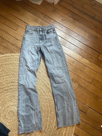 Jean gris Zara