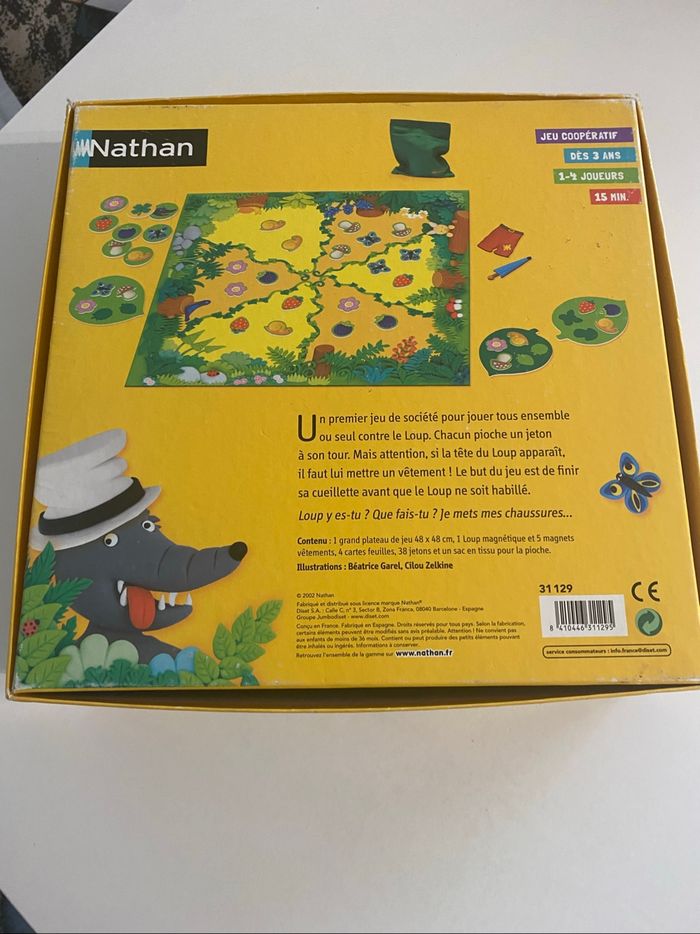 Le jeu du Loup - photo numéro 2