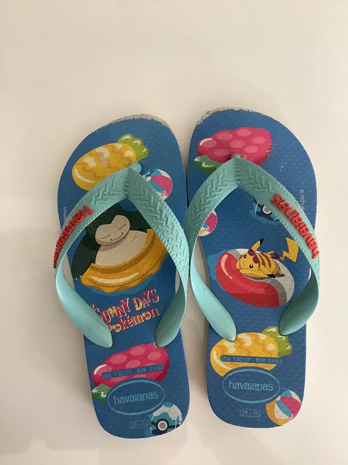 Tong havaianas taille française 29/30 - photo numéro 2