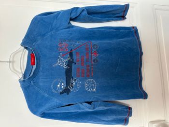 haut de pyjama 6 ans