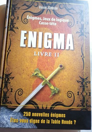 Daniel Ichbiah - ENIGMA livre II
