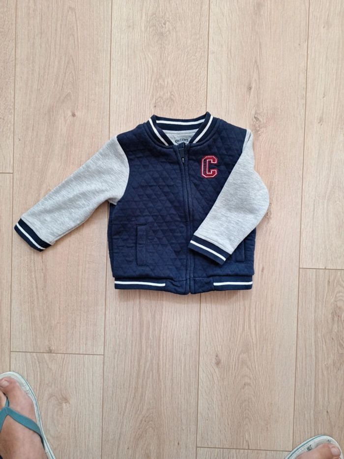 Veste teddy