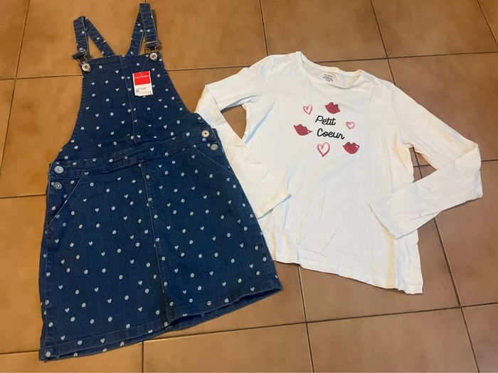 Ensemble 2 pièces fille 12 ans