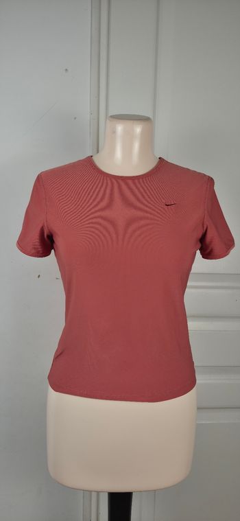 T-shirt Nike Dri-FIT Sport – Rose Vieux/Terracotta – Taille M