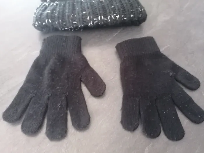 Lot bonnet et gants #accessoires_krocaro - photo numéro 9