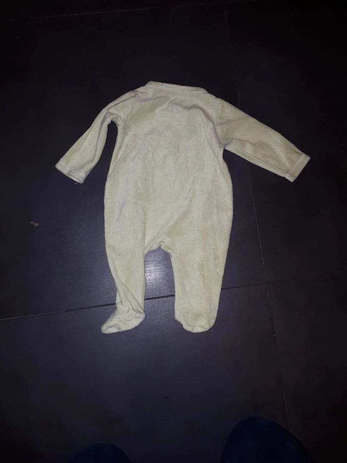 Grenouillère velours Gémo 3 mois - photo numéro 4