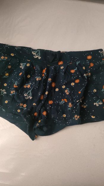 Short 6 ans fille fleur