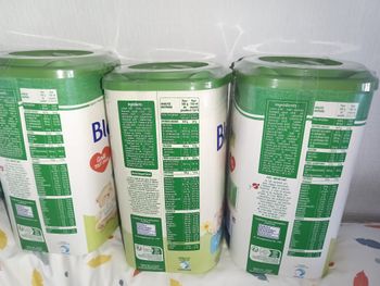 3 blidina premier âge 