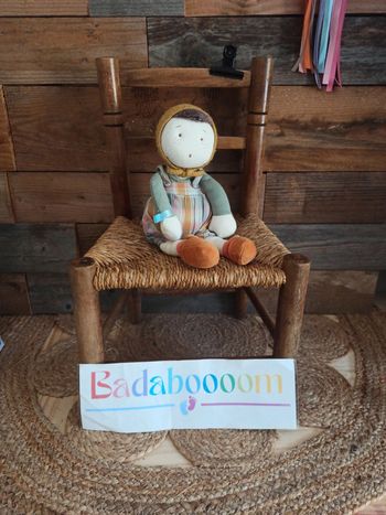 Peluche les coquettes moulin roty boy doll