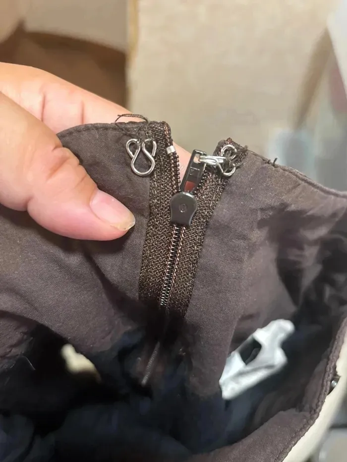 Jupe longue taille 38 marque camaïeu - photo numéro 4
