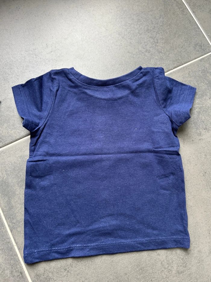Lot de 3 articles: 2 t-shirts manches courtes et un short bermuda garçon in extenso - photo numéro 17