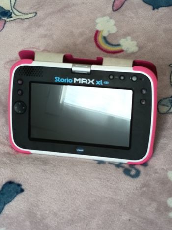 Storio max XL 2.0 et jeu reine des neiges