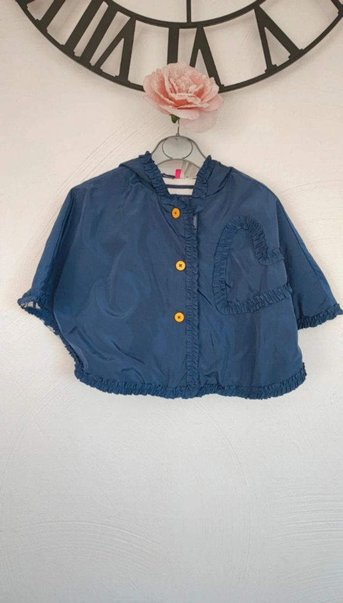 Manteau cape marine orchestra 9 mois
