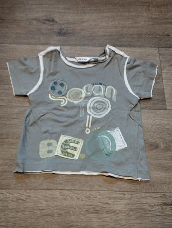 T-shirt manches courtes