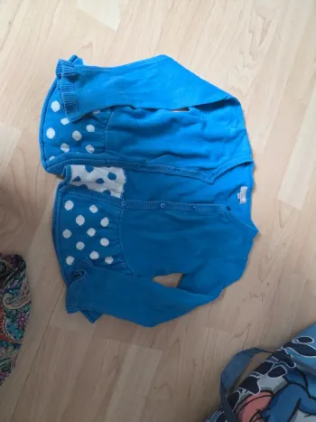 Gilet 3ans grain de blé