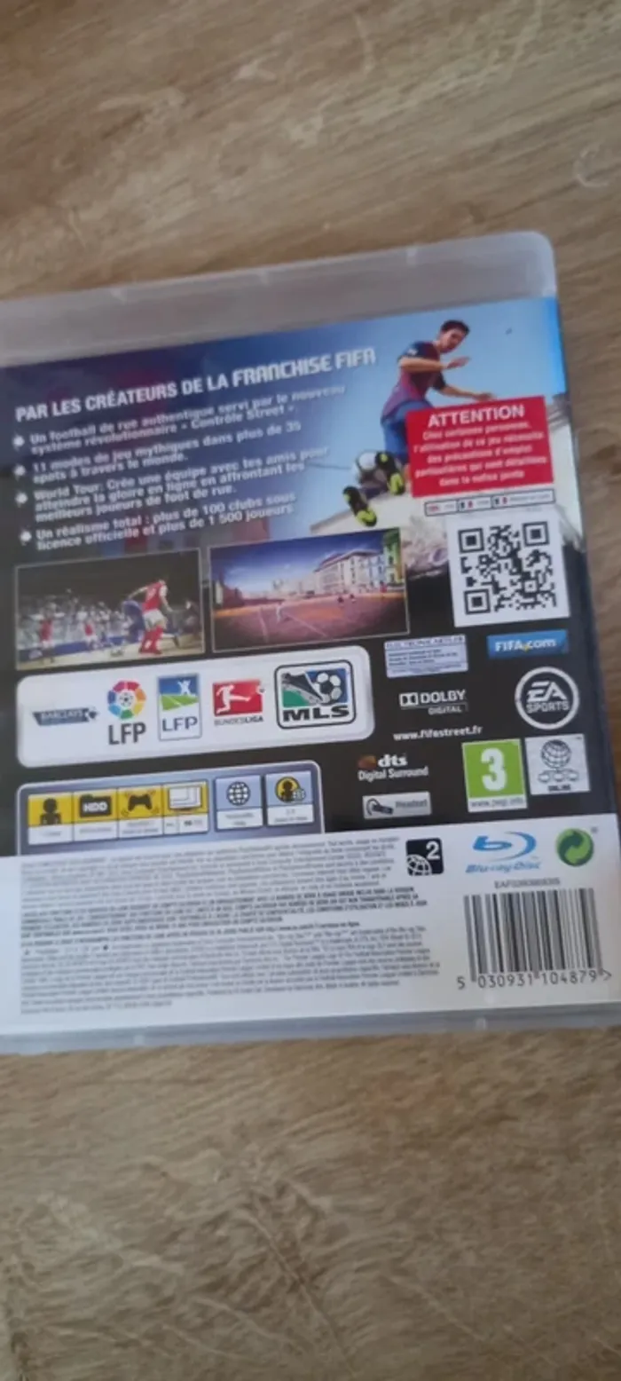 Jeux ps3 Fifa Street - photo numéro 2