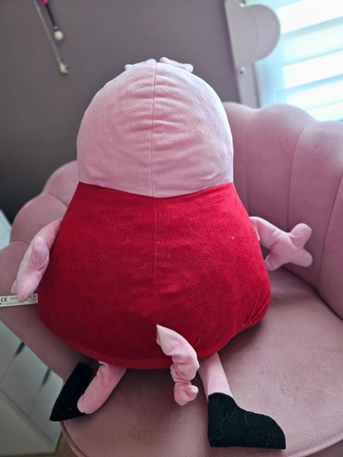 Grande peluche peppa pig - photo numéro 4
