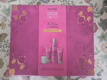 Coffret nocibe home spa