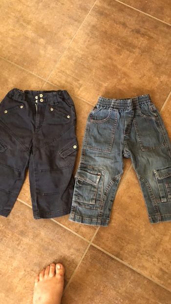 Lot de pantalons 2A (2 pièces )