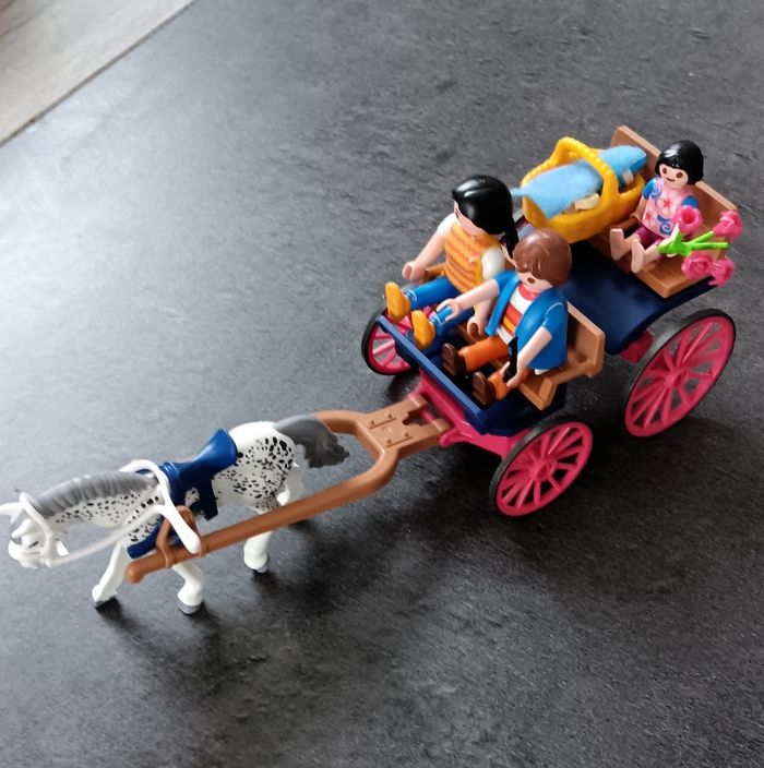 Playmobil calèche 5226 - photo numéro 5