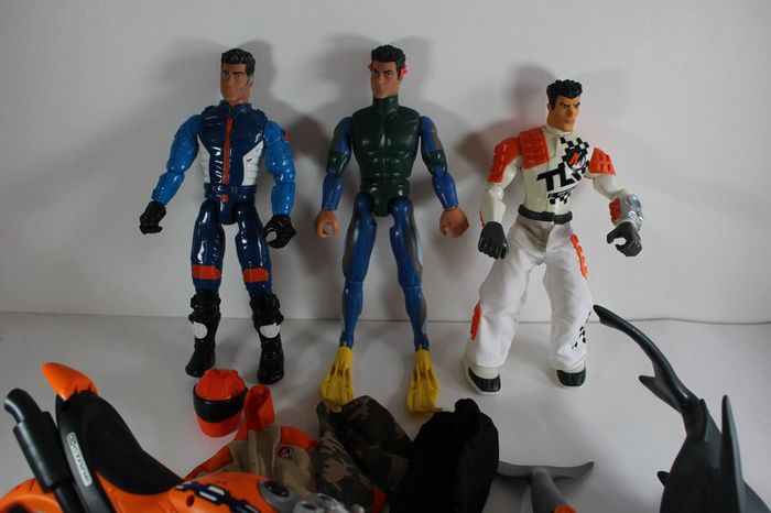 Hasbro Action Man 2009 Gros Lot Moto et Océan - photo numéro 8