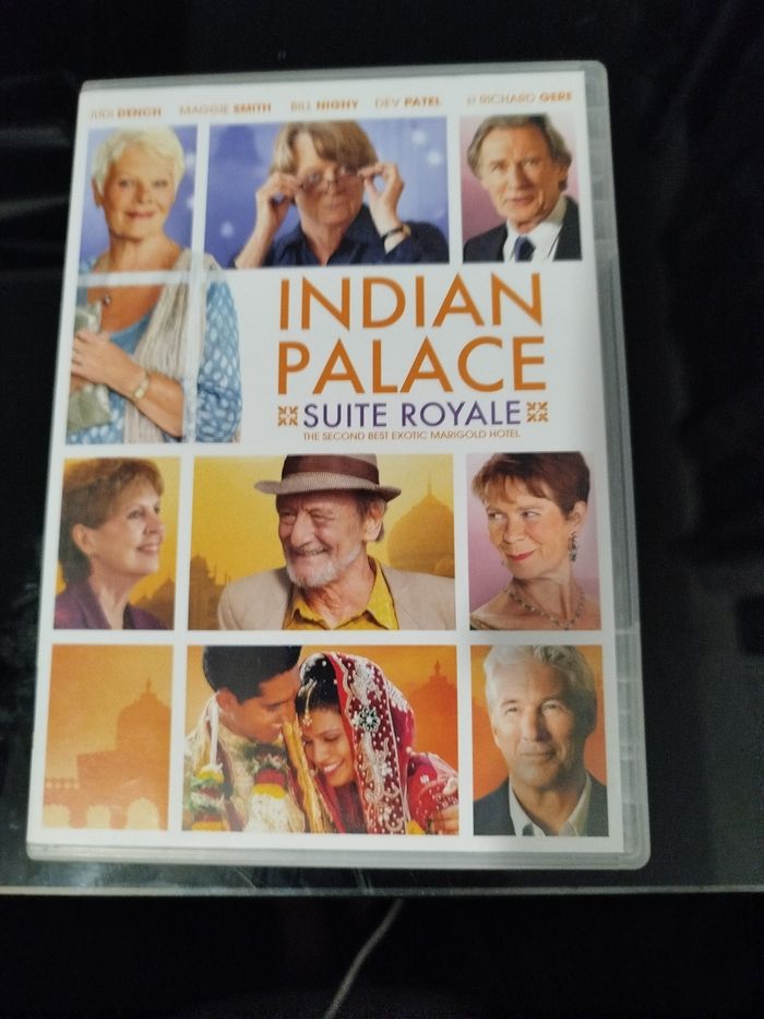DVD indian Palace