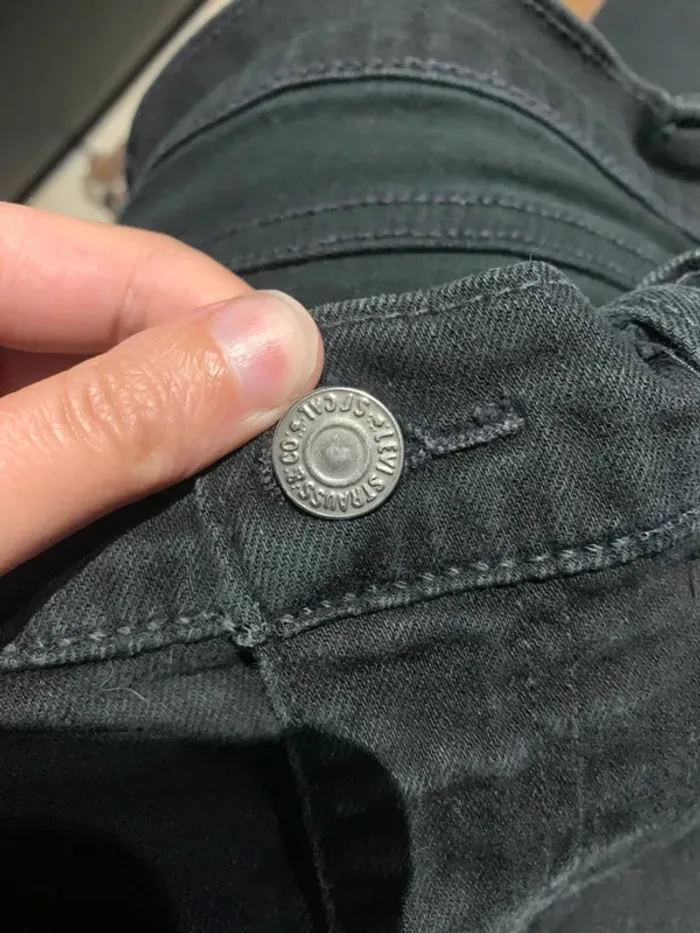 Jean homme Levis 510 noir - W33 L32 - photo numéro 8