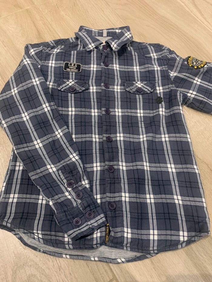 Chemise manches longues 10 ans - photo numéro 2