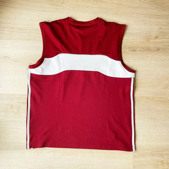 Adidas ClimaCool Débardeur Training/Running Homme Rouge Exclusive Sportwear Fit (Taille L) - photo numéro 8