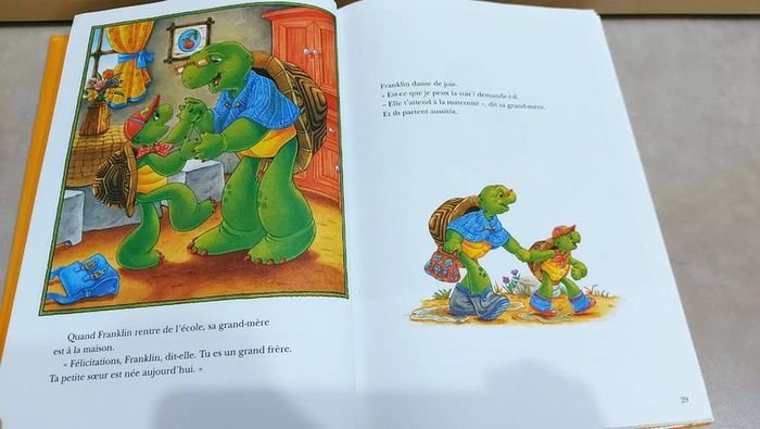 📚 Livre de contes : 12 histoires de Franklin - photo numéro 6