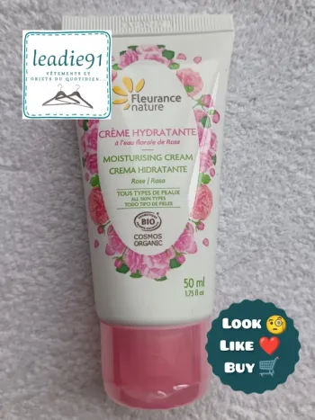 crème hydratante Fleurance nature NEUF