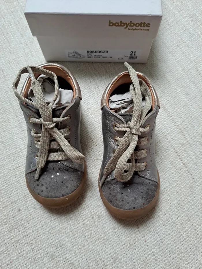Chaussures Babybotte 21 - photo numéro 4