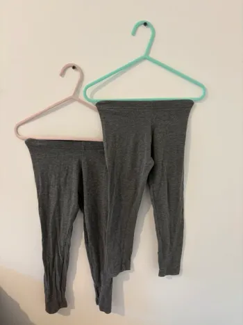 Lot de 2 leggings gris In Extenso – Taille 3 ans