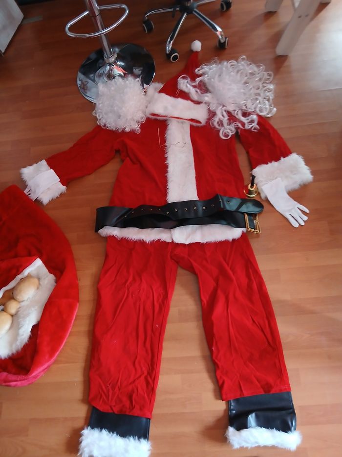Déguisement de père noel