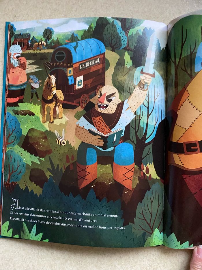 Livre la petite lectrice - photo numéro 4