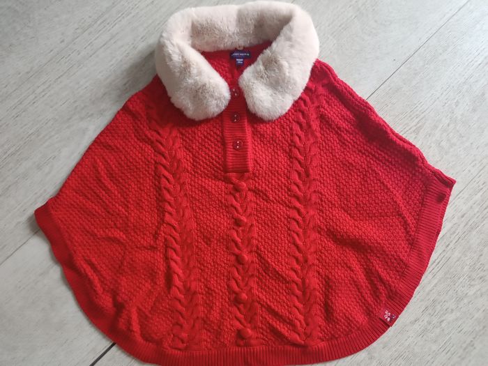 Gilet poncho Sergent major 9 ans neuf