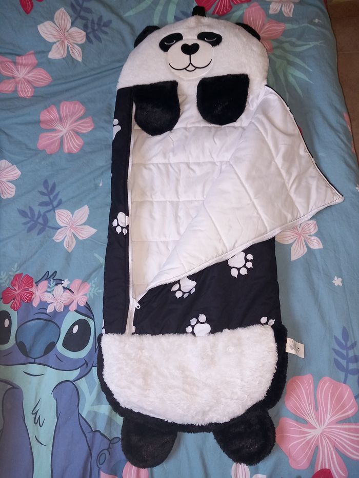 Sac de couchage sac à dos panda