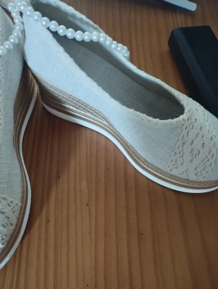 Chaussures compensees - photo numéro 2