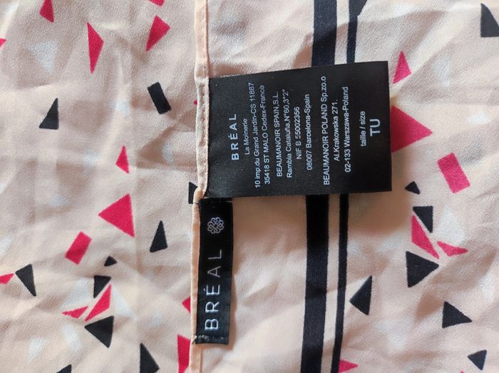 Foulard carré de Breal - photo numéro 3
