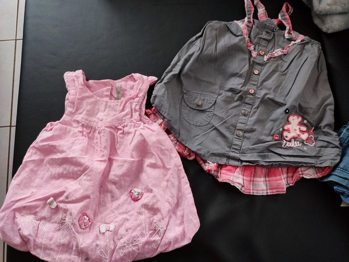 Lot 3 robes été 6 mois