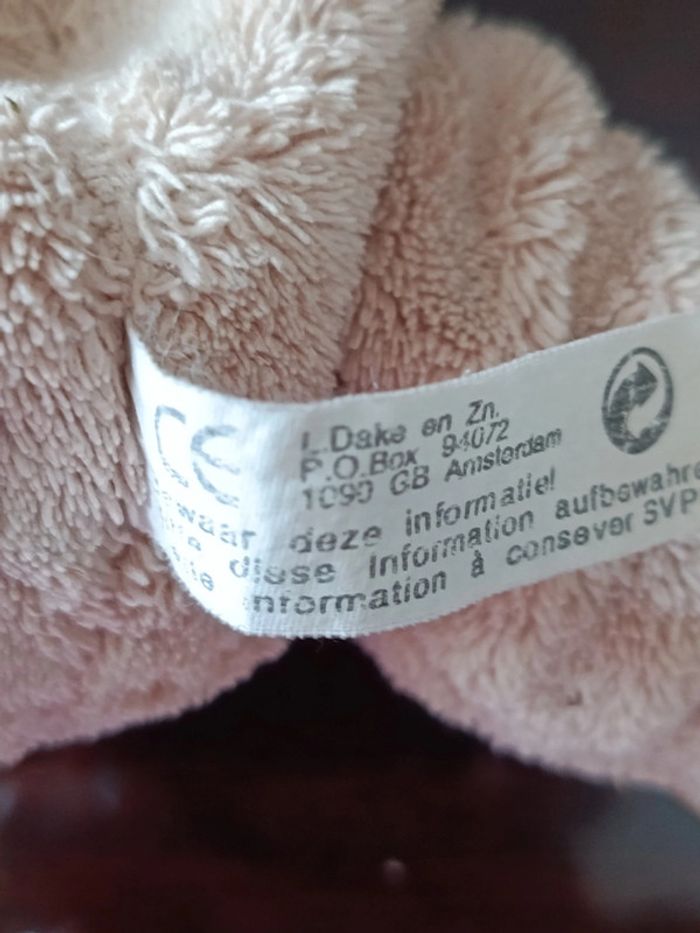 L Daka ours beige vintage - photo numéro 3