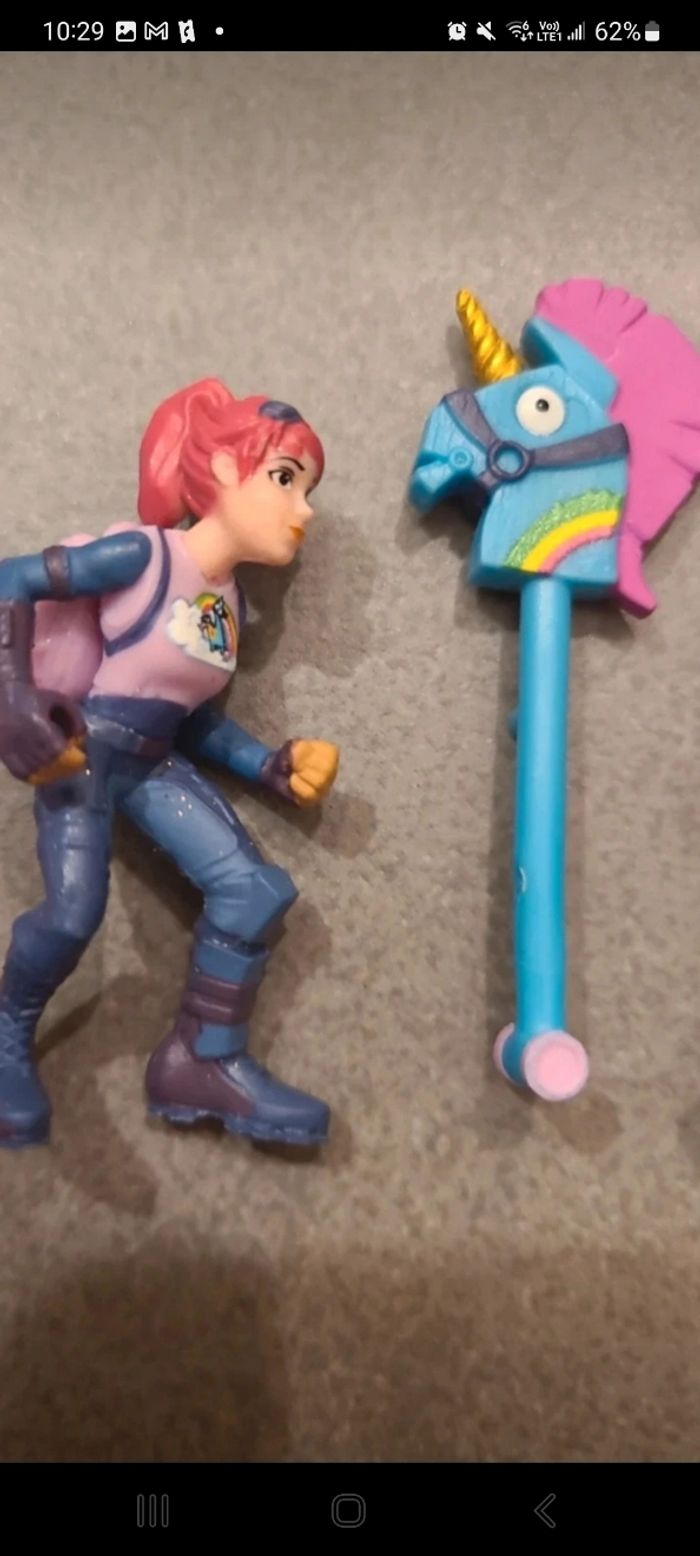 Figurine fortnite environ 6cm - photo numéro 3